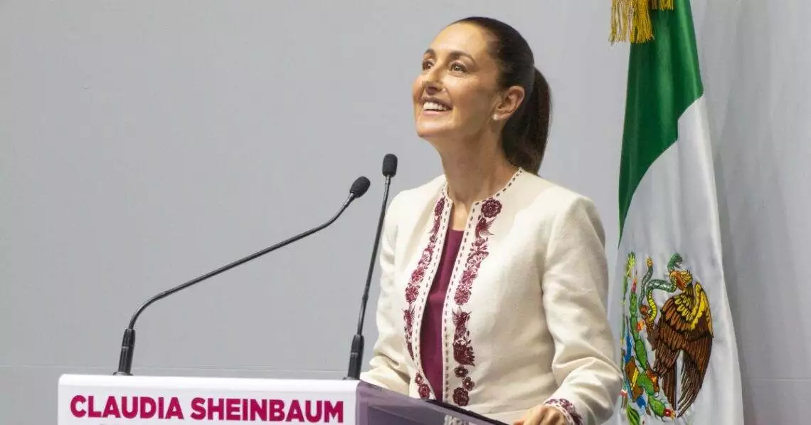 Mexican President Claudia Sheinbaum threatens to sue Google
