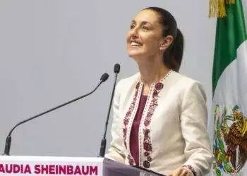 Mexican President Claudia Sheinbaum threatens to sue Google