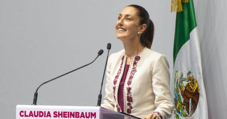 Mexican President Claudia Sheinbaum threatens to sue Google