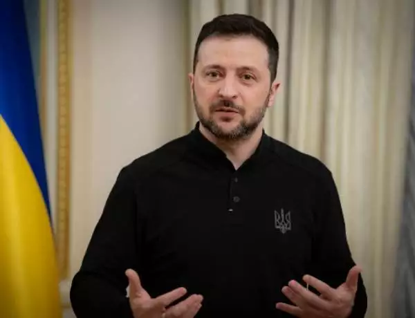 Ukrainian President Volodymyr Zelensky