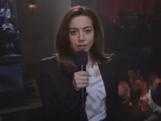 Aubrey Plaza (SNL NBC)