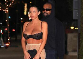 Bianca Censori and Kanye West (Instagram | bbiancacensori)