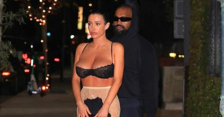 Bianca Censori and Kanye West (Instagram | bbiancacensori)