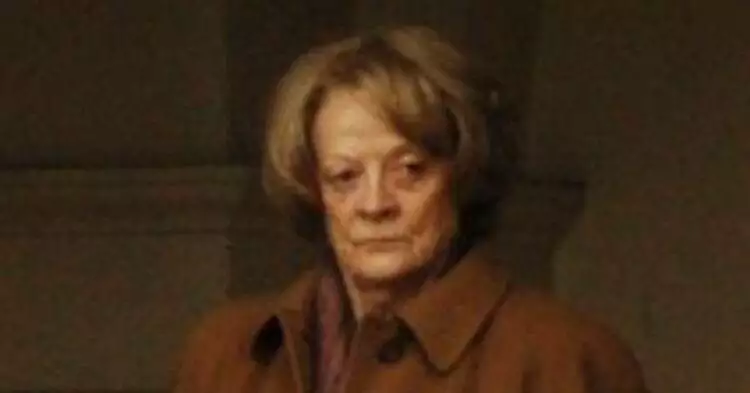 Dame Maggie Smith's son opens up about her death