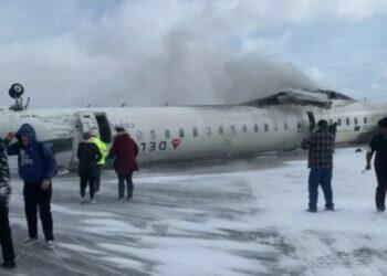 Delta Air Lines plane crash (X | Osinttechnical)
