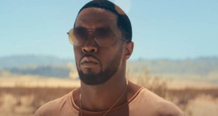Screengrab from Diddy 'Closer To God' Music Video