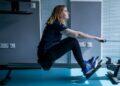 Sophie Pierce with cystic fibrosis rows across the Atlantic