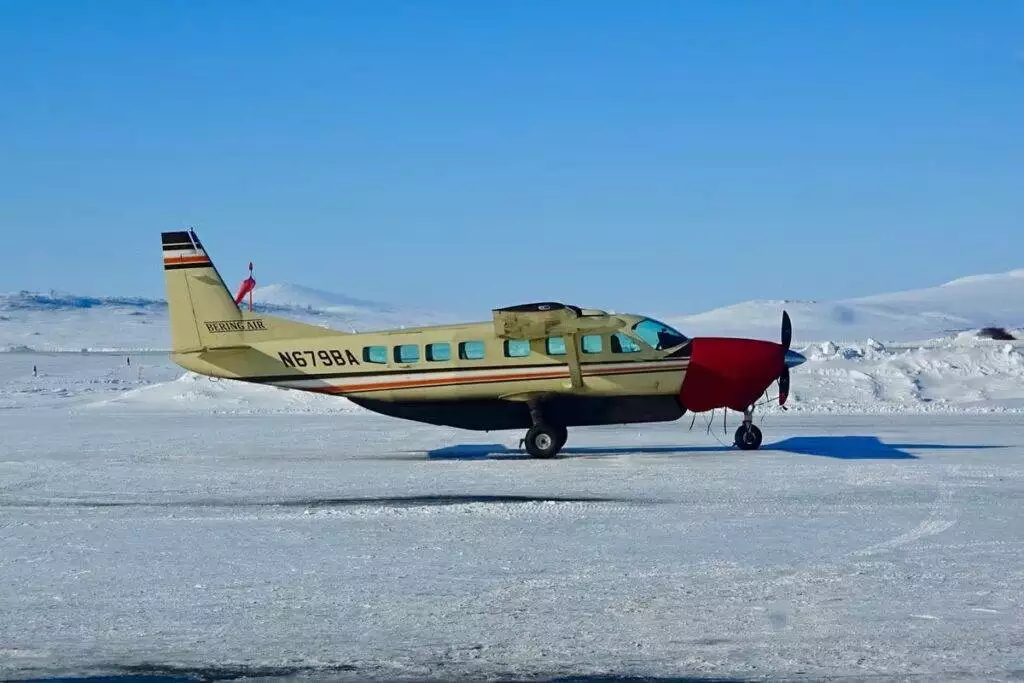 Alaska plane crash