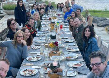 Kristen Bell Dinner Party