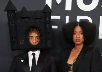 Jaden Smith and Willow Smith (AP)