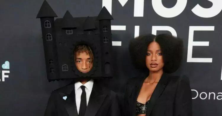 Jaden Smith and Willow Smith (AP)