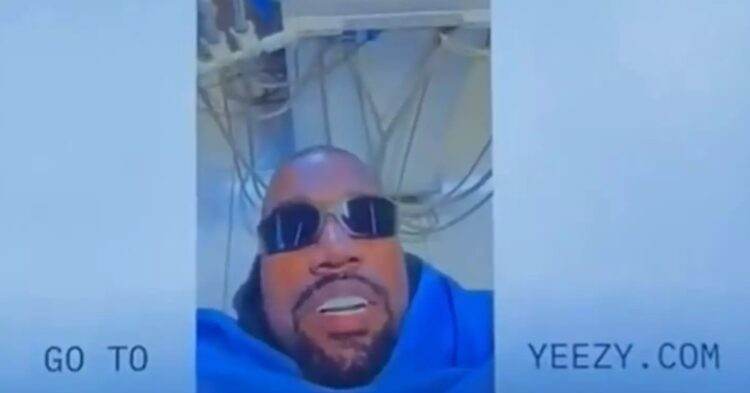 Kanye West Super Bowl ad (X | @mukzsRAP)