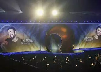 Liam Payne Grammys tribute stage (EPA)