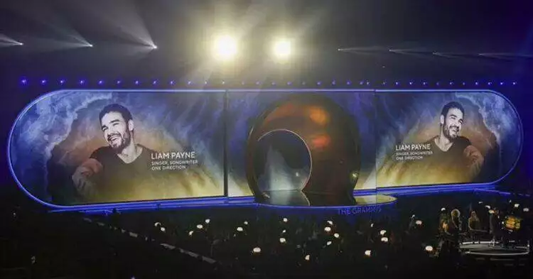 Liam Payne Grammys tribute stage (EPA)