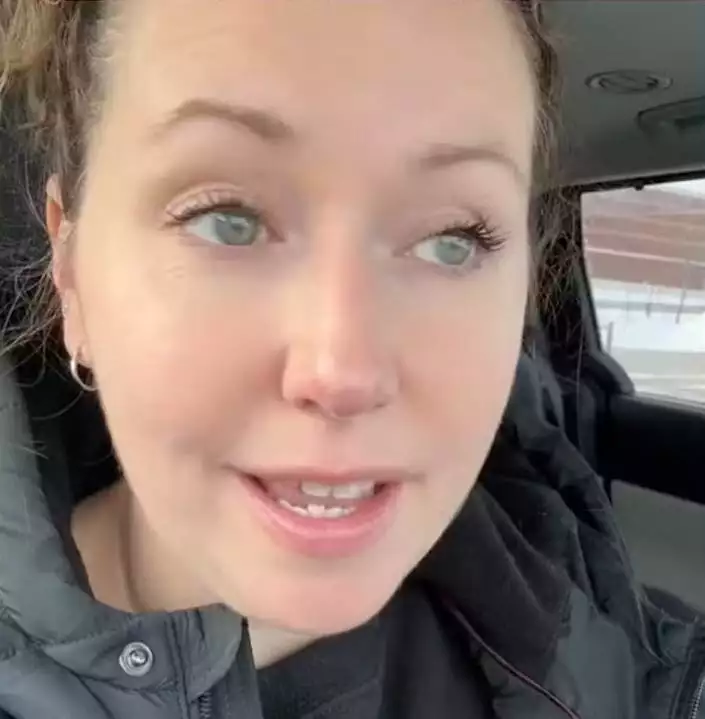 Mom TikTok Video (TikTok | radionikki/ScaryMommy)