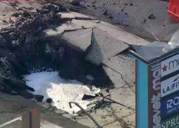 Philadelphia crash site (Reuters)