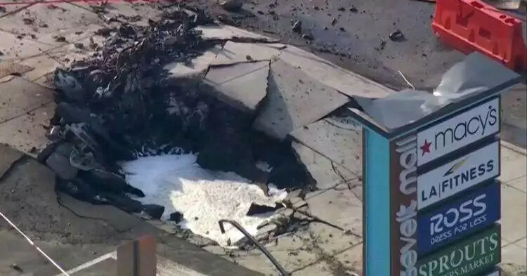 Philadelphia crash site (Reuters)