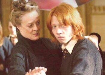 Rupert Grint in Harry Potter (Instagram | rupertgrint)