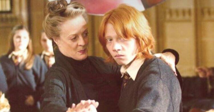 Rupert Grint in Harry Potter (Instagram | rupertgrint)