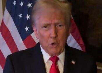Screengrab from Trump video on X (X | realDonaldTrump)