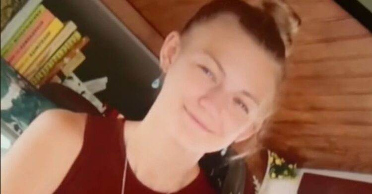 Screenshot from video showing Gabby Petito in Netflix documentary (TikTok | alexandra.bartha)