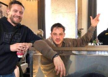Tom Hardy throwback pic (Instagram | tomhardy)