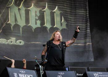 Vince Neil's private jet crashed into a plane