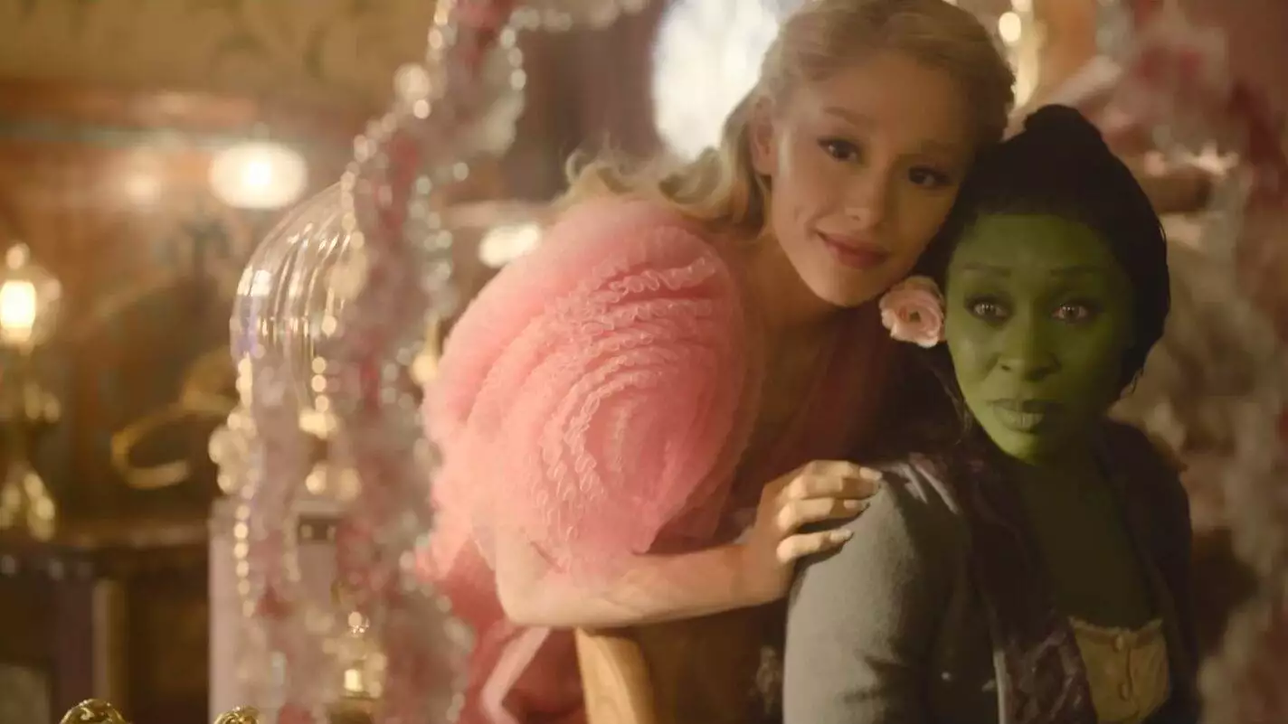 Cynthia Erivo and Ariana Grande, Wicked