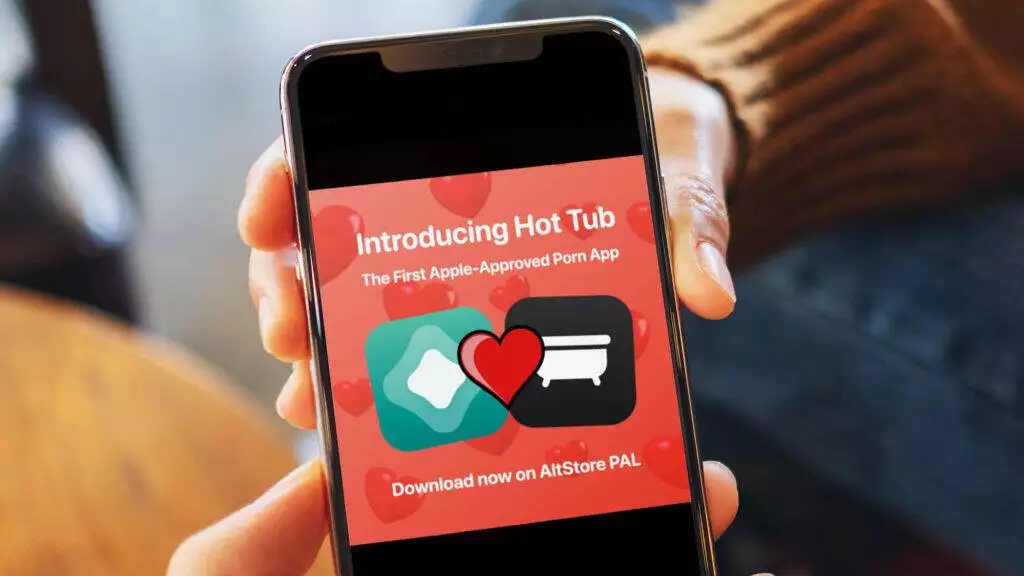 Hot Tub app