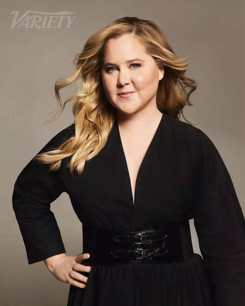 Amy Schumer, moon face, Cushing's syndrome