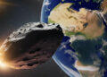 asteroid hit