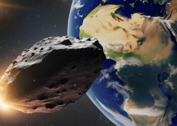 asteroid hit