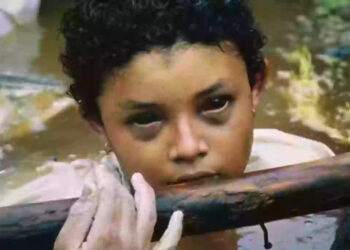 Black-eyed girl