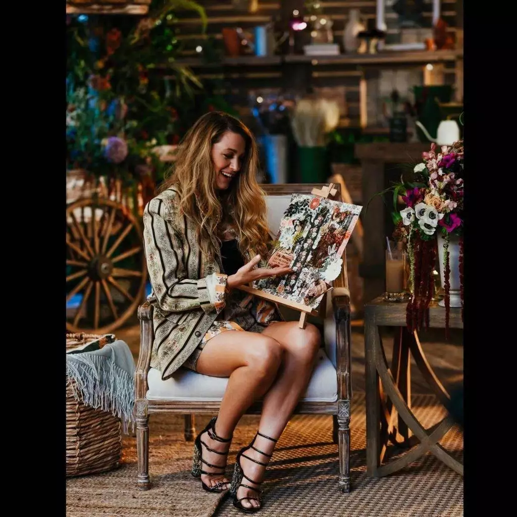Blake Lively through IG