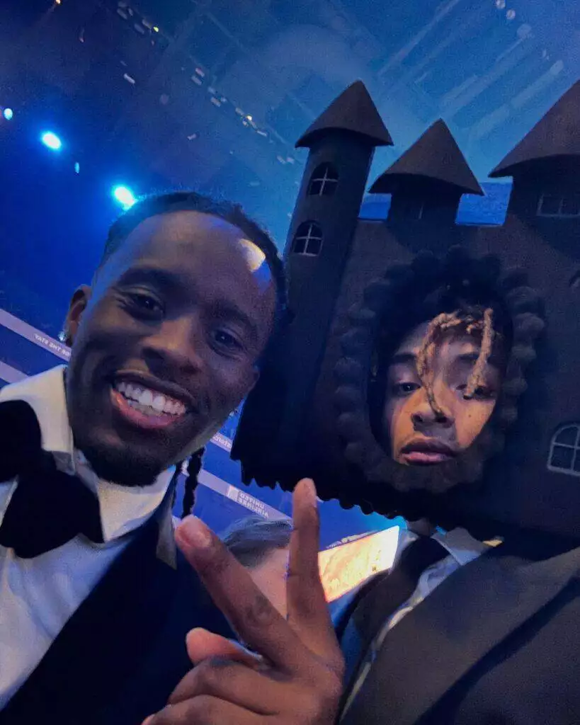 Jaden Smith at the 2025 Grammy Awards