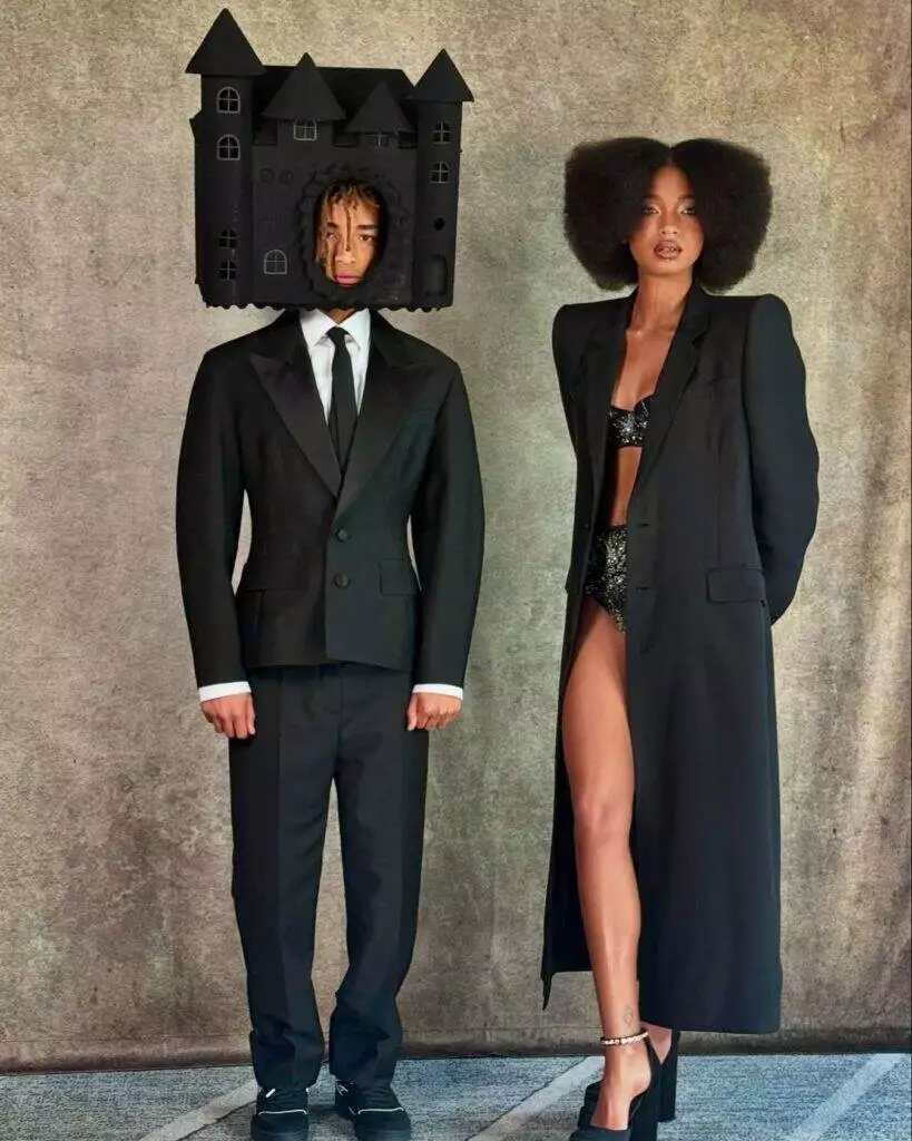 Jaden Smith, Willow Smith, 2025 Grammys