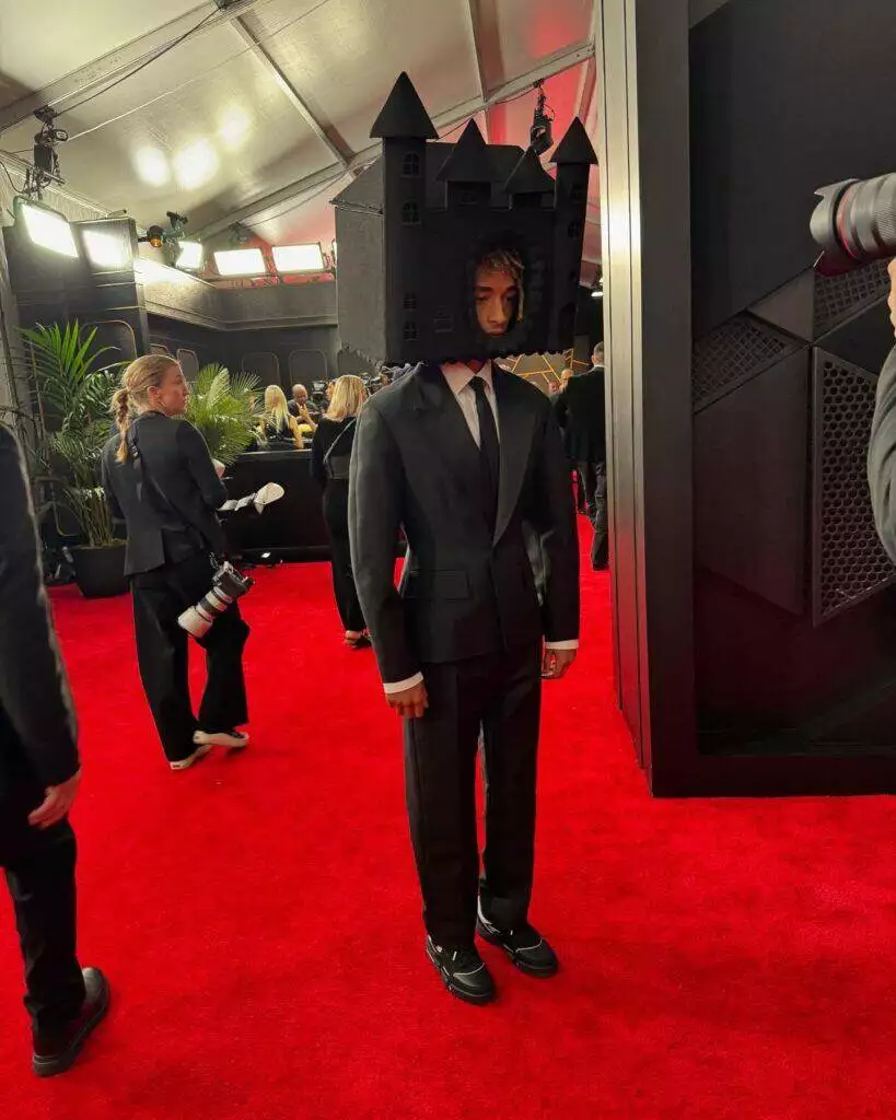Jaden Smith at the 2025 Grammy Awards