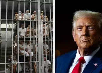CECOT prison, Donald Trump