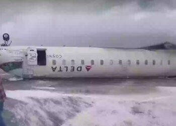 Toronto plane crash
