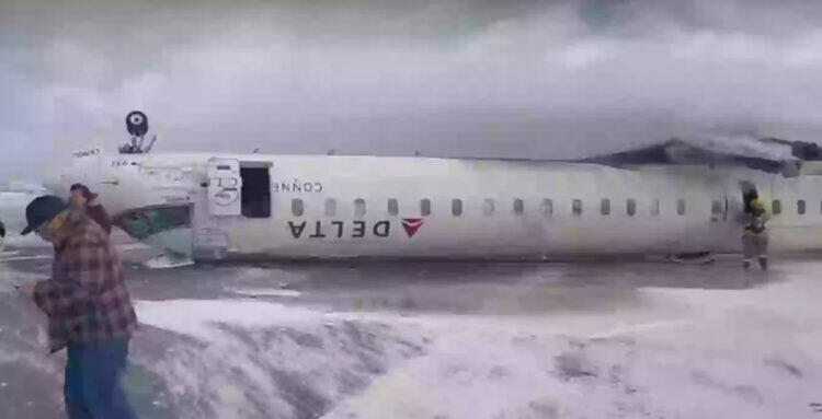 Toronto plane crash
