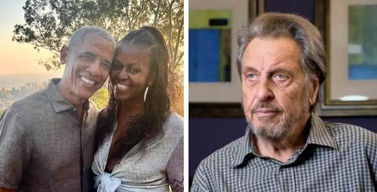 Barack, Michelle Obama, Errol Musk