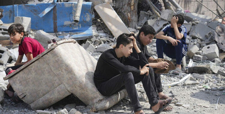 Gazan kids