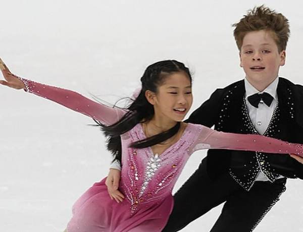Angela Yang and Sean Kay
