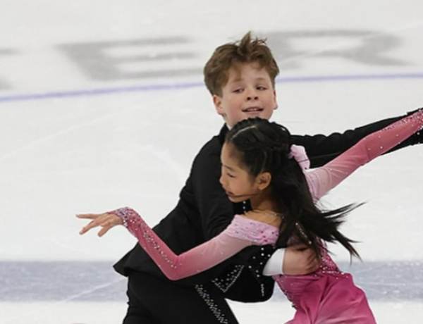 Angela Yang and Sean Kay