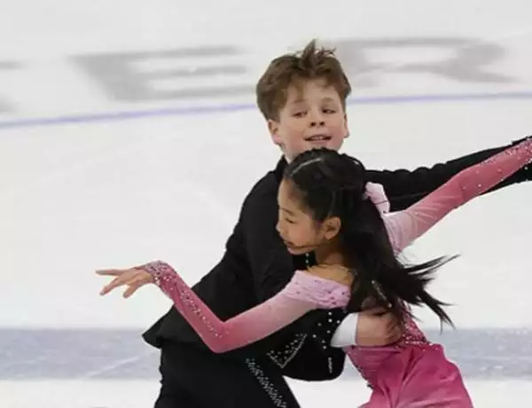 Angela Yang and Sean Kay