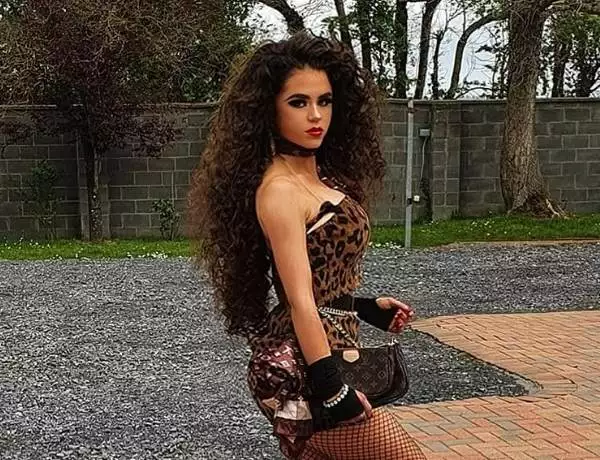TikTok influencer Krystal Joyce