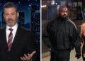 Jimmy Kimmel, Kanye West, Bianca Censori
