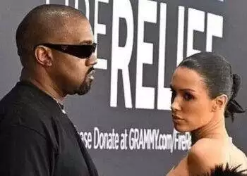 Kanye and Bianca