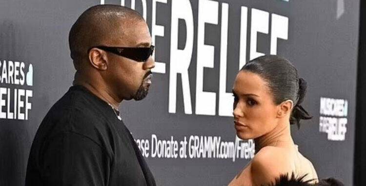 Kanye and Bianca