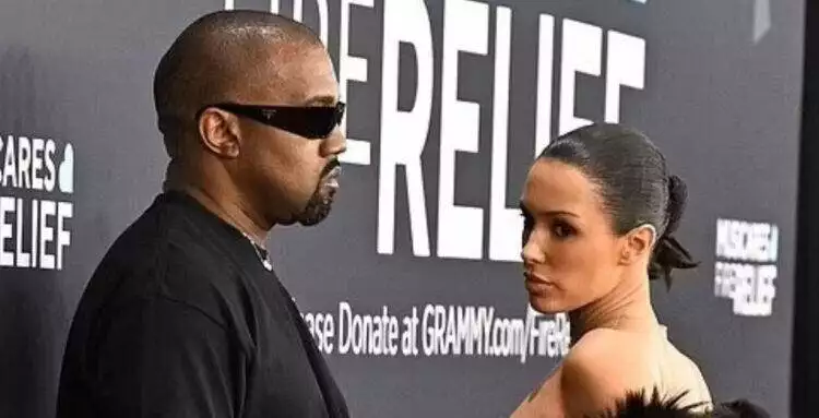 Kanye and Bianca